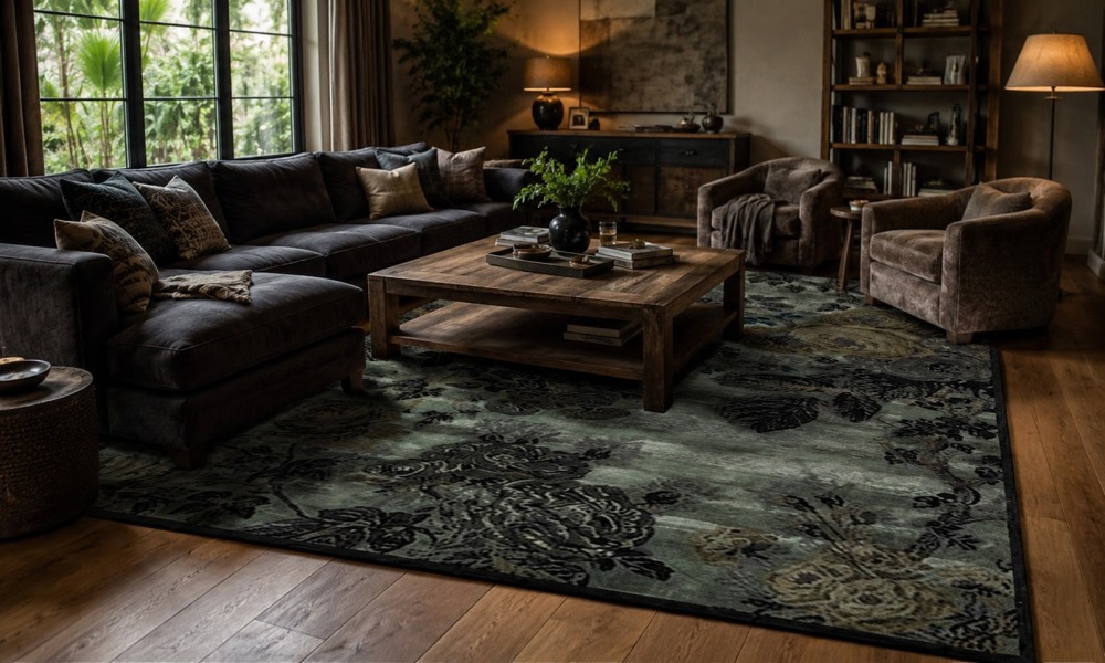 Hand Knotted Luxury Rug Trends for Modern Homes